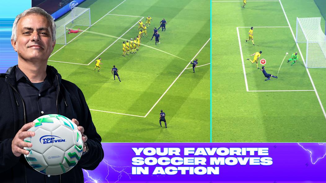 ภาพหน้าจอ Top Eleven Be a Soccer Manager Mod 0