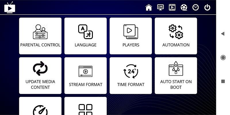 Screenshot IPTV Stream Player:IPTV Player 2