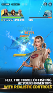 Ace Fishing: Crew-Fishing RPG ảnh chụp màn hình 1