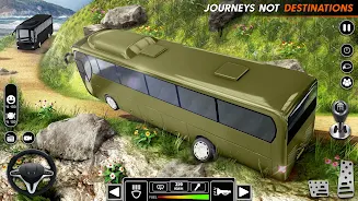 US Coach Bus Simulator Games Zrzut ekranu 0