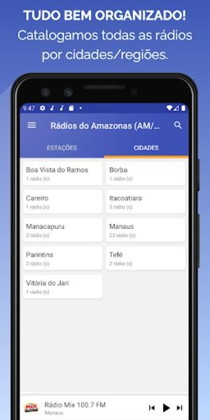 Rádios do Amazonas (AM/FM)屏幕截圖1