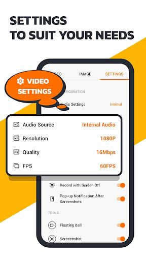 Screen Recorder Video Recorder capture d’écran 2