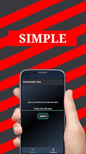 Video Downloader for Pornhubスクリーンショット0
