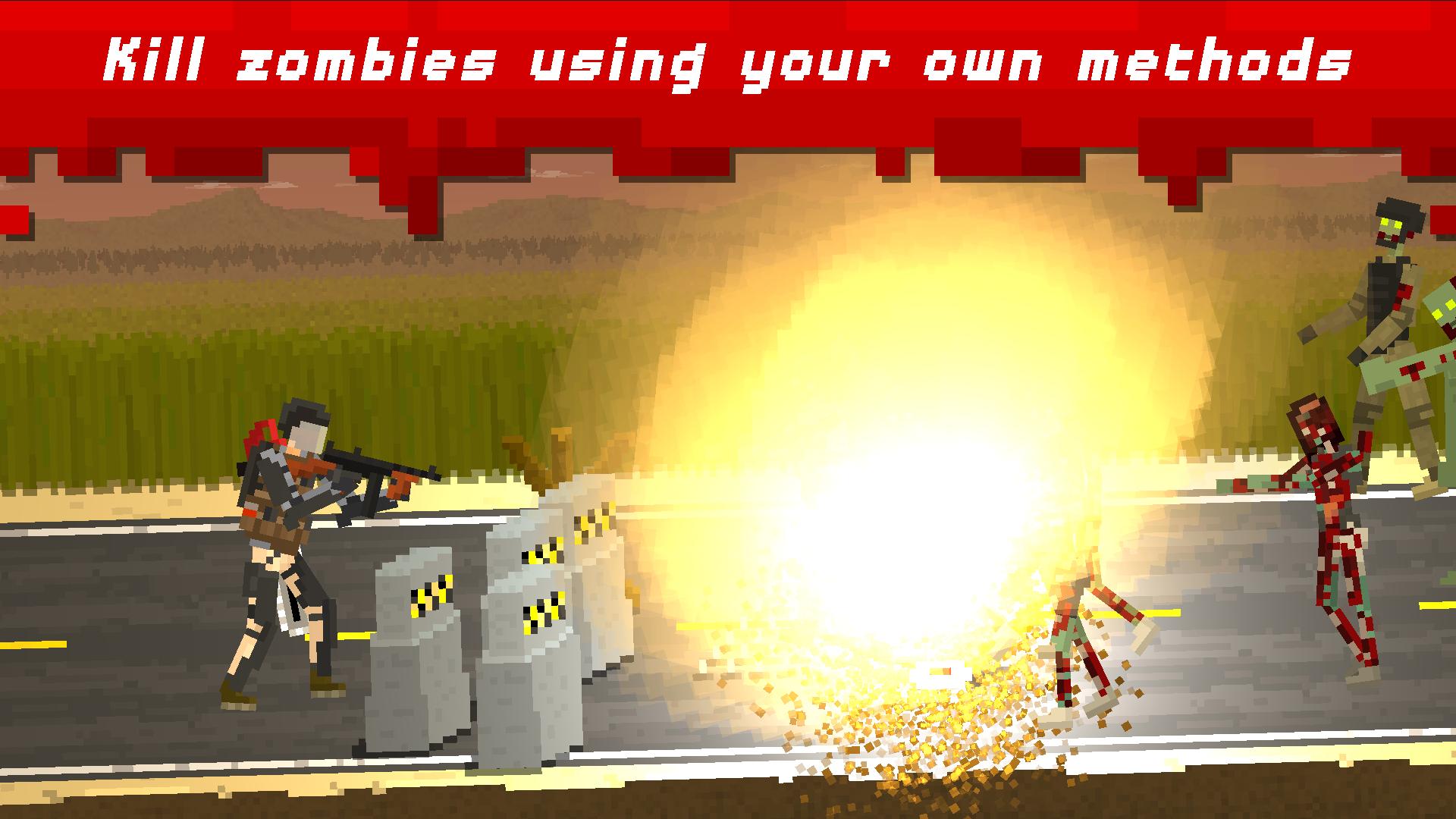 They Are Coming Zombie Defense captura de pantalla 3
