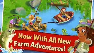 FarmVille 2 Cельское уединение экрана 1