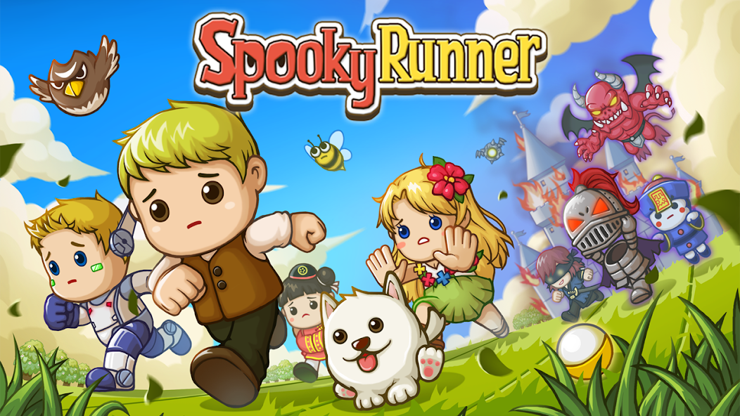 Spooky Runner Mod屏幕截圖0