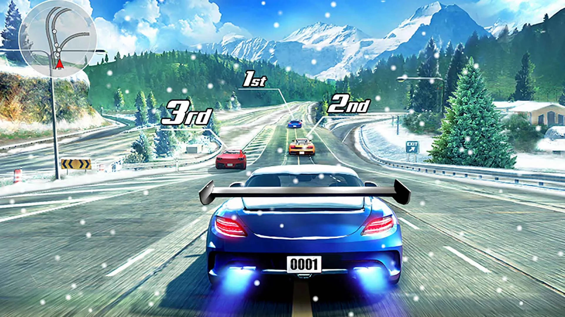 Street Racing 3D Modスクリーンショット0