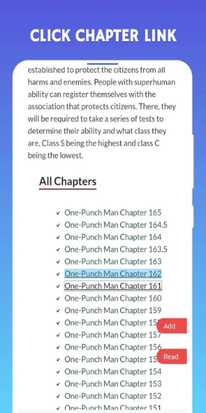 Manga Fox - Manga Comic Reader Mod capture d’écran 2