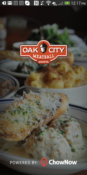 Oak City Meatball Shoppe экрана 0