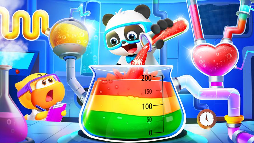 Baby Panda's Kids School экрана 0
