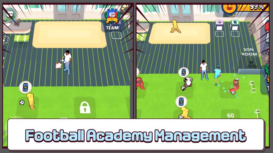 SON Football Tycoon屏幕截圖0