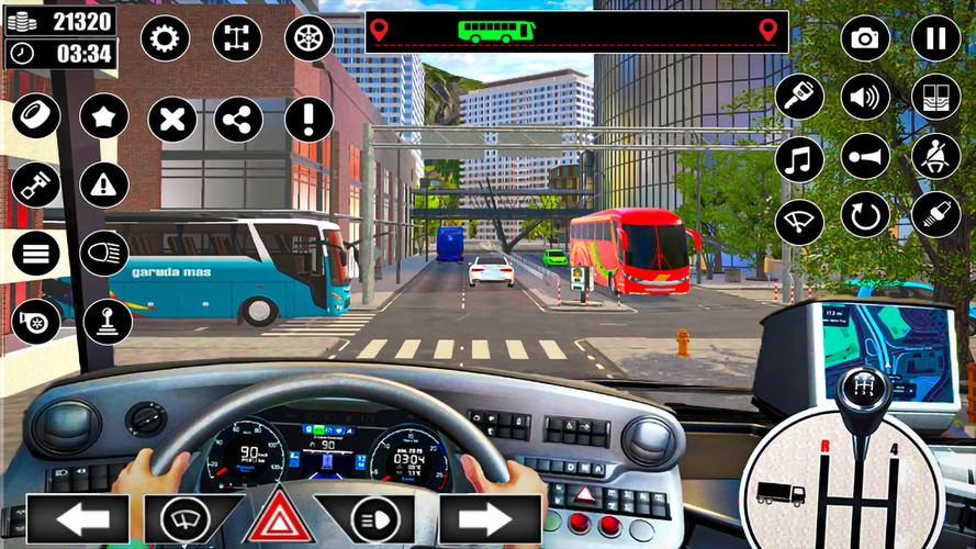 Screenshot Motor Bus Simulator Coach Game 0