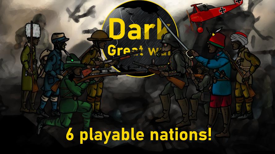 Dark: Great War - WW1 RTS экрана 0