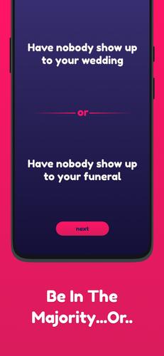 Would You Rather capture d’écran 1