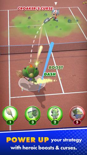 Super Champs: Racket Rampage 스크린샷 3