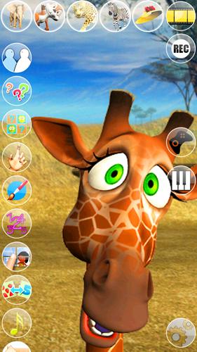 Talking George The Giraffe capture d’écran 0