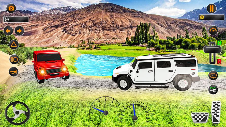 Prado car driving 3D car games экрана 2