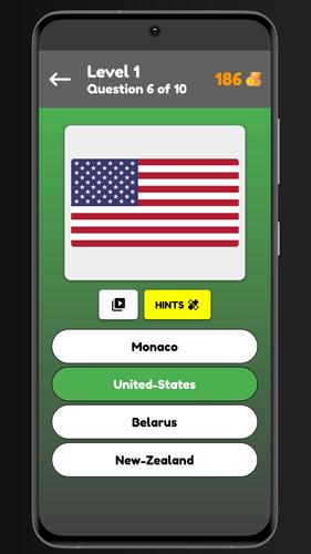 Screenshot Flags Quiz - Guess The Flags 0