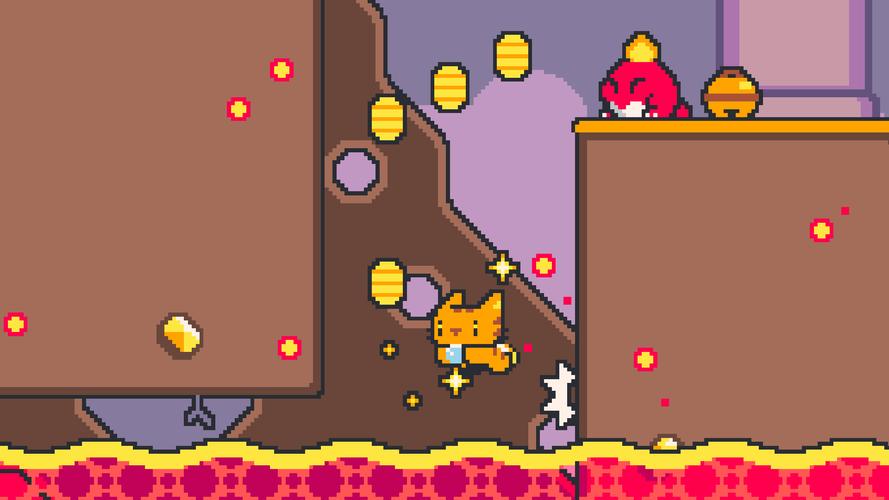 Super Cat Bros zrzut ekranu 3