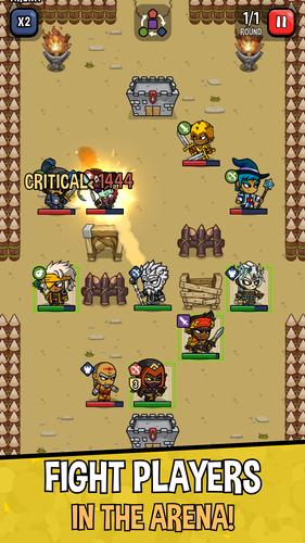Heroes & Dragons экрана 3