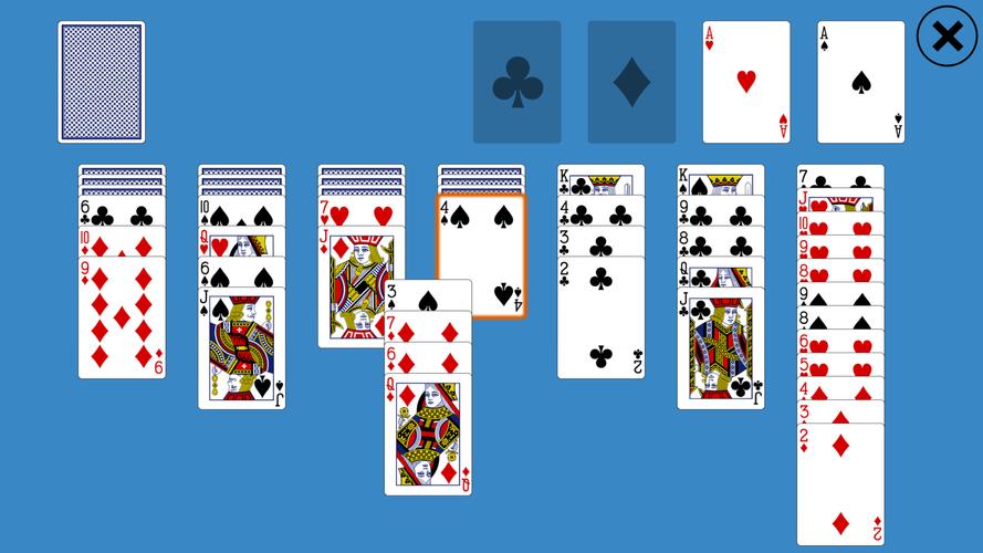 Classic Scorpion Solitaire ekran görüntüsü 1