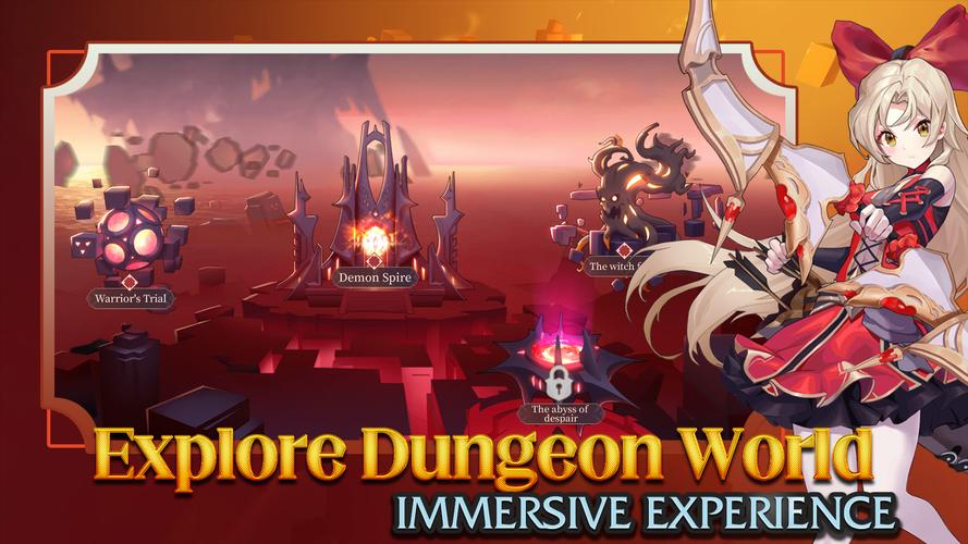 Maiden Academy屏幕截圖3