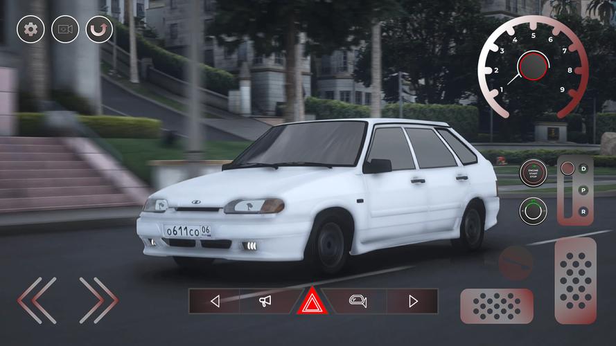 2114 LADA Russian Streets Drag屏幕截圖2