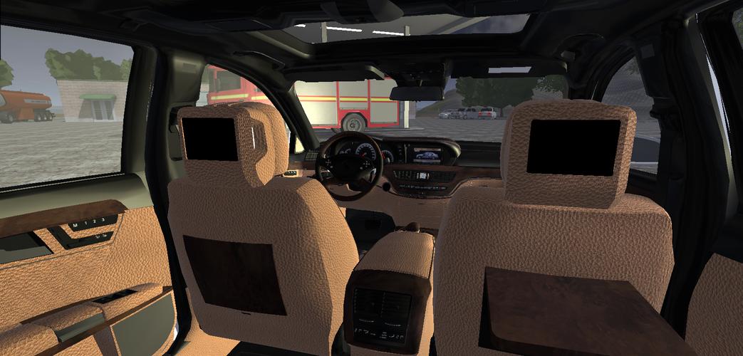 Mercedes Driving Simulator屏幕截圖3