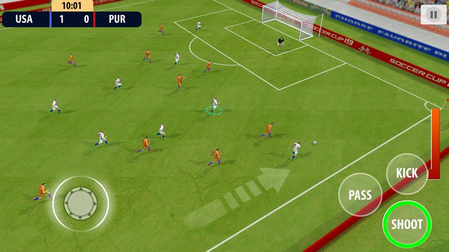 Soccer Hero capture d’écran 3