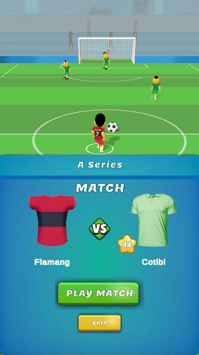 Football Game Scorer屏幕截圖3