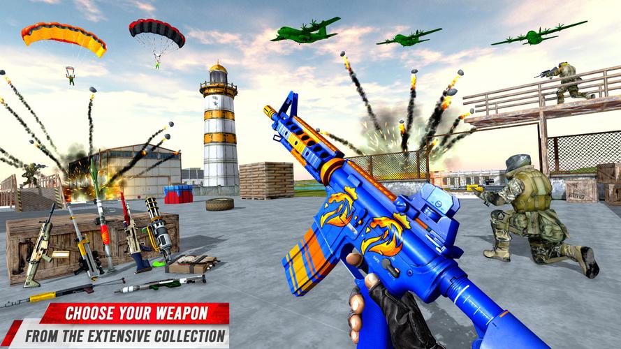 FPS Shooter:3D Gun Fire Games屏幕截圖1