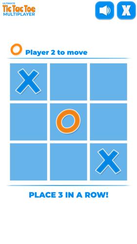 Tic Tac Toe Multiplayer屏幕截圖3