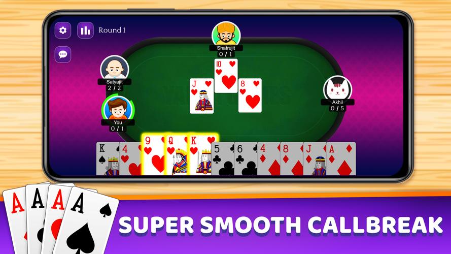 ภาพหน้าจอ Callbreak Multiplayer 2