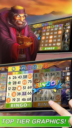 Bingo Adventure screenshot 2