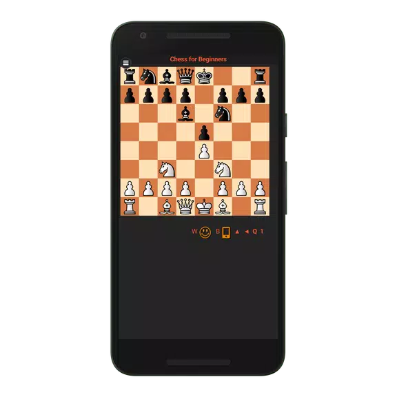 Chess For Beginners capture d’écran 1