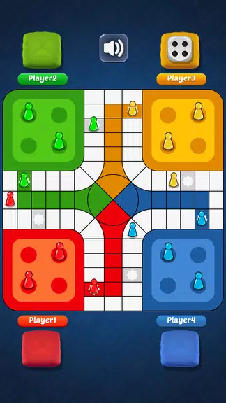 Ludo Fun Classic Board Game Ảnh chụp màn hình 1