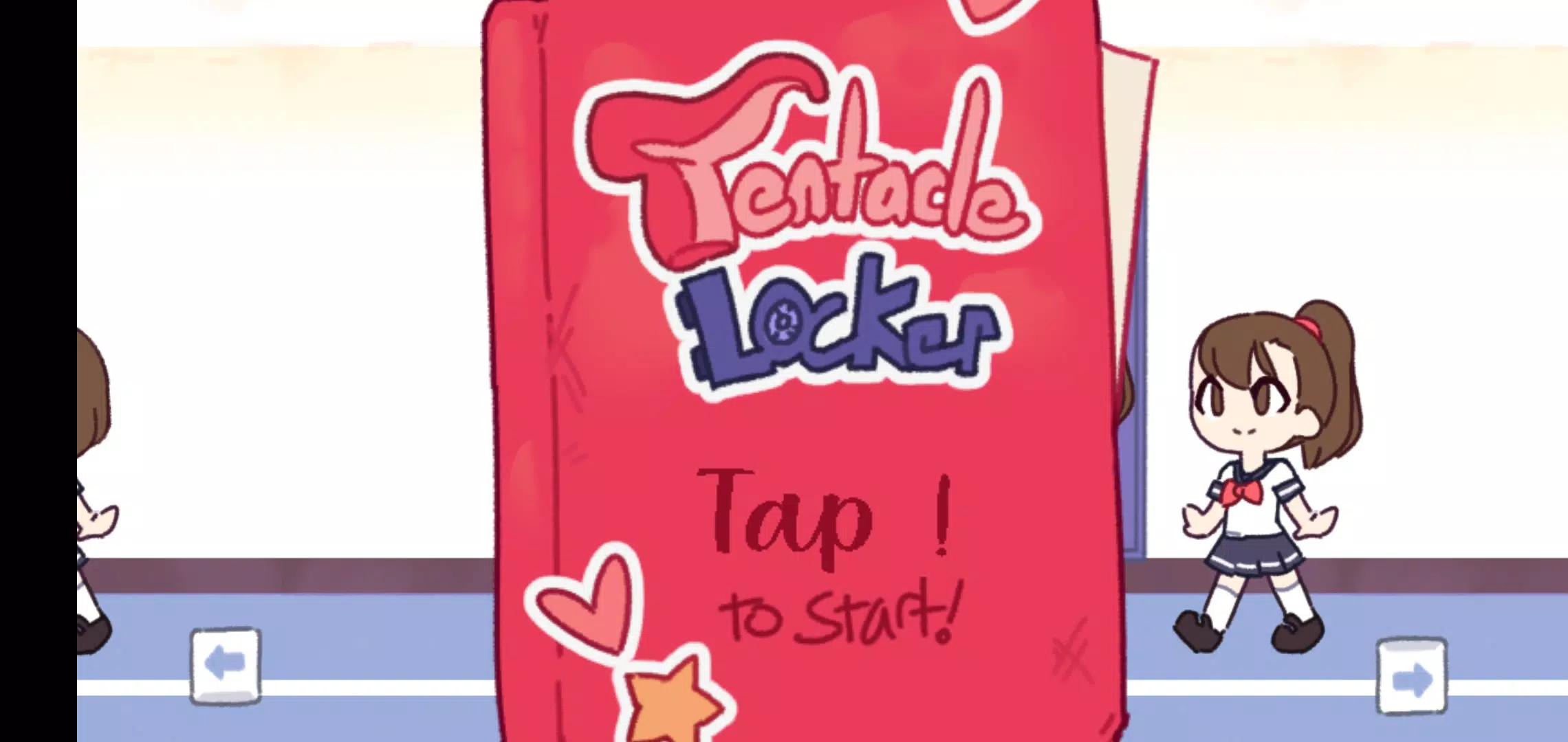 Screenshot Tentacle Locker School Game 2
