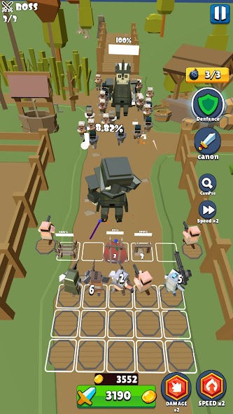 Merge Shooter Mod capture d’écran 3
