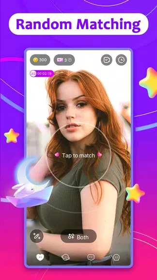 ภาพหน้าจอ MatchU-Live, Meet People, Chat 0