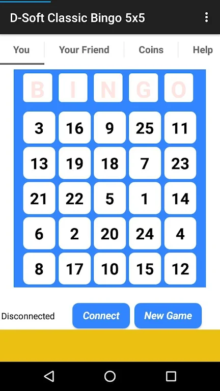 D-Soft Classic Bingo 5x5屏幕截圖1