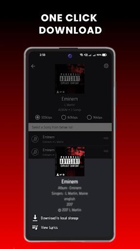 GetMp3 - Mp3 music downloader屏幕截圖2