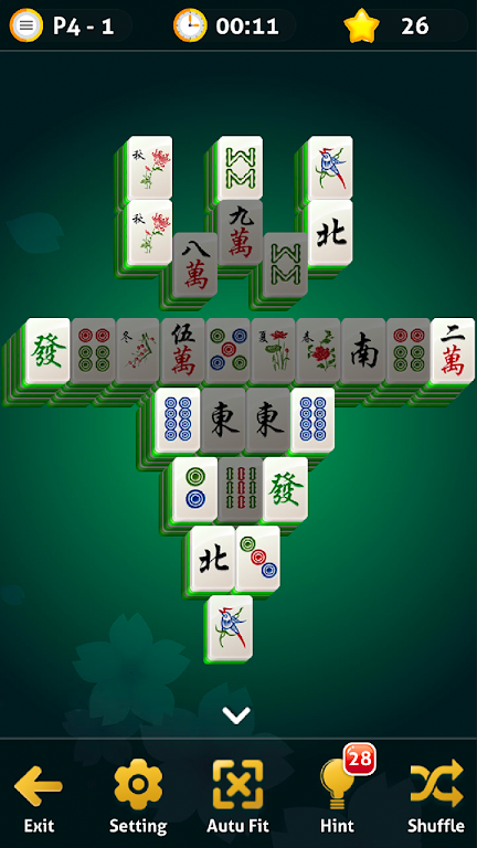 Mahjong Solitaire - Oriental Journey screenshot 0