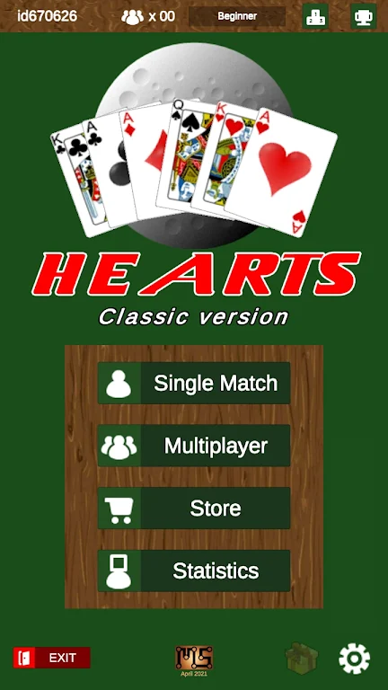 Hearts - classic version应用截图第0张