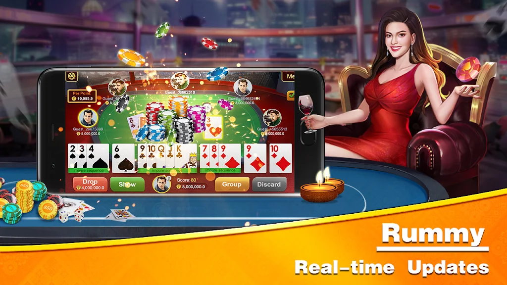 Teen Patti Runスクリーンショット1