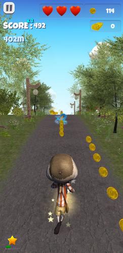 ภาพหน้าจอ Forest Run 2
