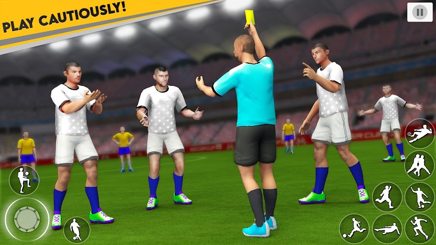 Soccer Hero: Football Game屏幕截圖2