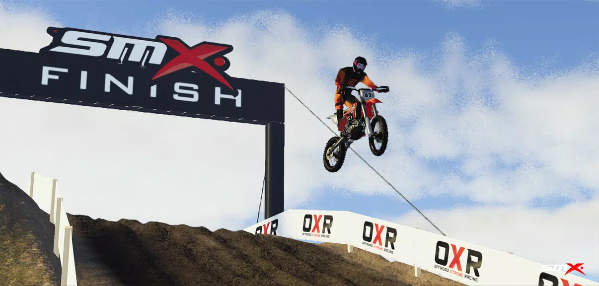 SMX: Supermoto Vs. Motocross screenshot 3