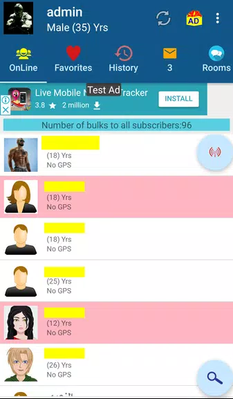 Random Chat (worldwide) screenshot 0