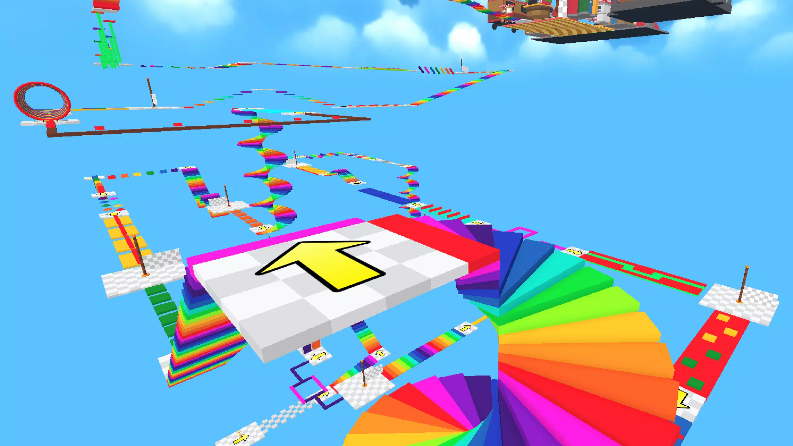 Obby Jump屏幕截圖1