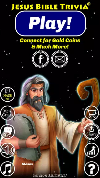 Jesus Bible Trivia Games Quiz屏幕截圖0